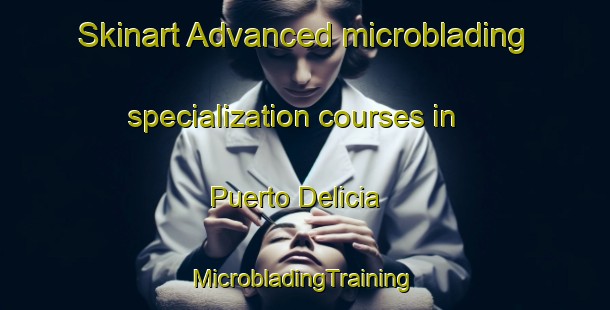 Skinart Advanced microblading specialization courses in Puerto Delicia | #MicrobladingTraining #MicrobladingClasses #SkinartTraining-Argentina