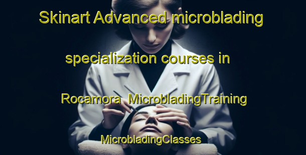 Skinart Advanced microblading specialization courses in Rocamora | MicrobladingTraining | MicrobladingClasses | SkinartTraining-Argentina