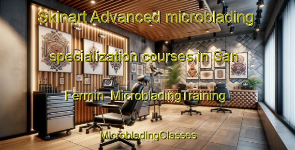 Skinart Advanced microblading specialization courses in San Fermin | #MicrobladingTraining #MicrobladingClasses #SkinartTraining-Argentina