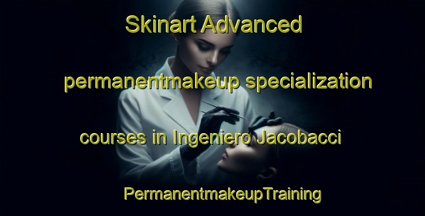 Skinart Advanced permanentmakeup specialization courses in Ingeniero Jacobacci | #PermanentmakeupTraining #PermanentmakeupClasses #SkinartTraining-Argentina