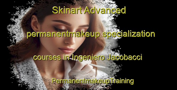 Skinart Advanced permanentmakeup specialization courses in Ingeniero Jacobacci | #PermanentmakeupTraining #PermanentmakeupClasses #SkinartTraining-Argentina