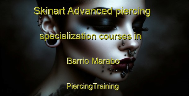 Skinart Advanced piercing specialization courses in Barrio Marabo | #PiercingTraining #PiercingClasses #SkinartTraining-Argentina