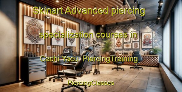 Skinart Advanced piercing specialization courses in Cachi Yacu | #PiercingTraining #PiercingClasses #SkinartTraining-Argentina