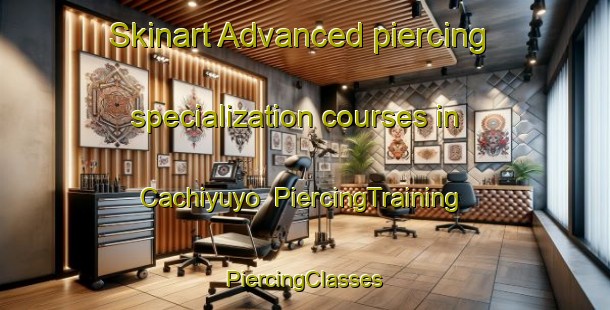 Skinart Advanced piercing specialization courses in Cachiyuyo | #PiercingTraining #PiercingClasses #SkinartTraining-Argentina