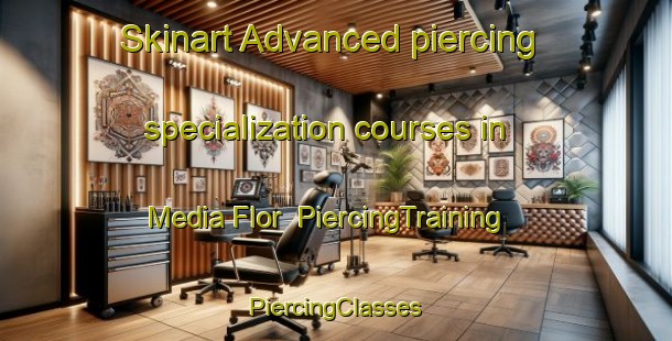 Skinart Advanced piercing specialization courses in Media Flor | #PiercingTraining #PiercingClasses #SkinartTraining-Argentina