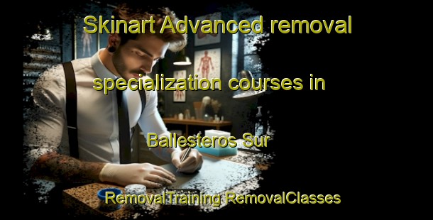 Skinart Advanced removal specialization courses in Ballesteros Sur | #RemovalTraining #RemovalClasses #SkinartTraining-Argentina