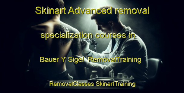 Skinart Advanced removal specialization courses in Bauer Y Sigel | #RemovalTraining #RemovalClasses #SkinartTraining-Argentina