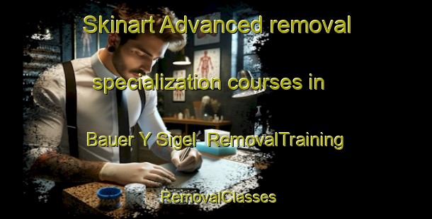 Skinart Advanced removal specialization courses in Bauer Y Sigel | RemovalTraining | RemovalClasses | SkinartTraining-Argentina