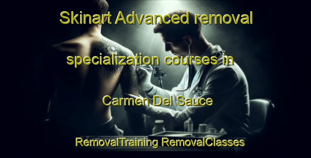 Skinart Advanced removal specialization courses in Carmen Del Sauce | #RemovalTraining #RemovalClasses #SkinartTraining-Argentina