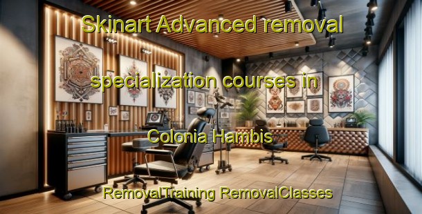 Skinart Advanced removal specialization courses in Colonia Hambis | #RemovalTraining #RemovalClasses #SkinartTraining-Argentina