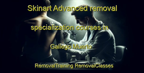 Skinart Advanced removal specialization courses in Gallego Muerto | #RemovalTraining #RemovalClasses #SkinartTraining-Argentina