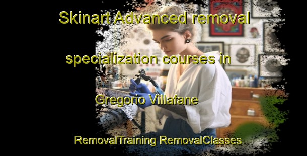 Skinart Advanced removal specialization courses in Gregorio Villafane | #RemovalTraining #RemovalClasses #SkinartTraining-Argentina