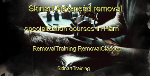 Skinart Advanced removal specialization courses in Ham | #RemovalTraining #RemovalClasses #SkinartTraining-Argentina