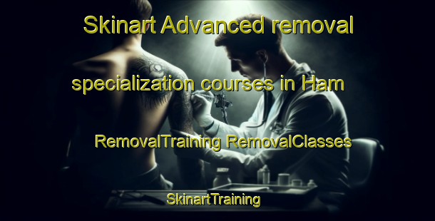 Skinart Advanced removal specialization courses in Ham | #RemovalTraining #RemovalClasses #SkinartTraining-Argentina