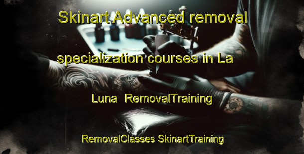 Skinart Advanced removal specialization courses in La Luna | #RemovalTraining #RemovalClasses #SkinartTraining-Argentina