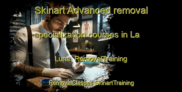 Skinart Advanced removal specialization courses in La Luna | #RemovalTraining #RemovalClasses #SkinartTraining-Argentina