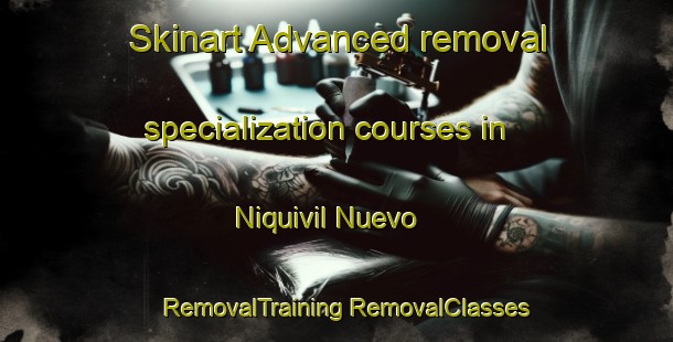 Skinart Advanced removal specialization courses in Niquivil Nuevo | #RemovalTraining #RemovalClasses #SkinartTraining-Argentina