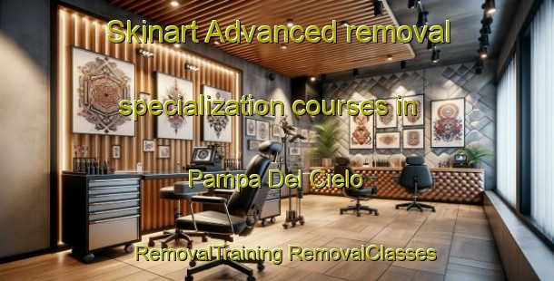 Skinart Advanced removal specialization courses in Pampa Del Cielo | #RemovalTraining #RemovalClasses #SkinartTraining-Argentina