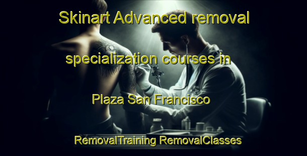 Skinart Advanced removal specialization courses in Plaza San Francisco | #RemovalTraining #RemovalClasses #SkinartTraining-Argentina