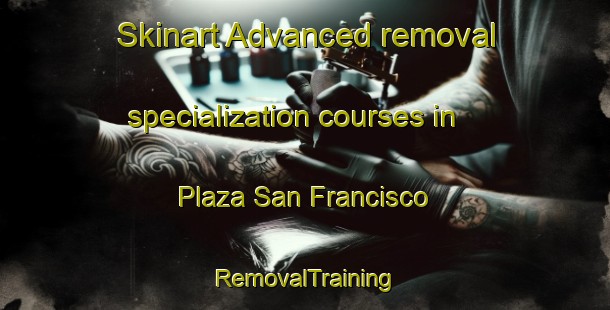 Skinart Advanced removal specialization courses in Plaza San Francisco | RemovalTraining | RemovalClasses | SkinartTraining-Argentina