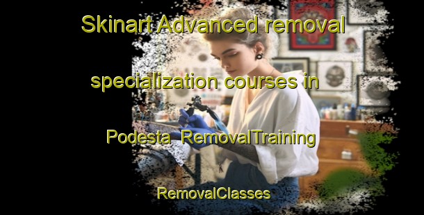 Skinart Advanced removal specialization courses in Podesta | RemovalTraining | RemovalClasses | SkinartTraining-Argentina