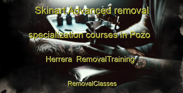 Skinart Advanced removal specialization courses in Pozo Herrera | RemovalTraining | RemovalClasses | SkinartTraining-Argentina