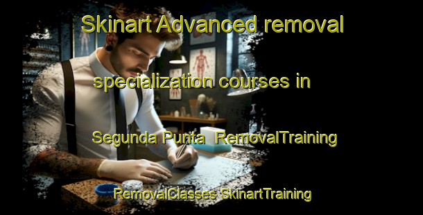 Skinart Advanced removal specialization courses in Segunda Punta | #RemovalTraining #RemovalClasses #SkinartTraining-Argentina