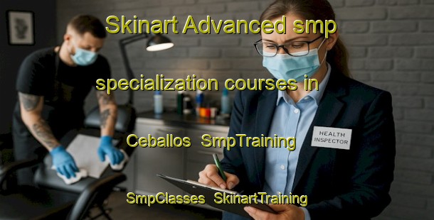 Skinart Advanced smp specialization courses in Ceballos | SmpTraining | SmpClasses | SkinartTraining-Argentina