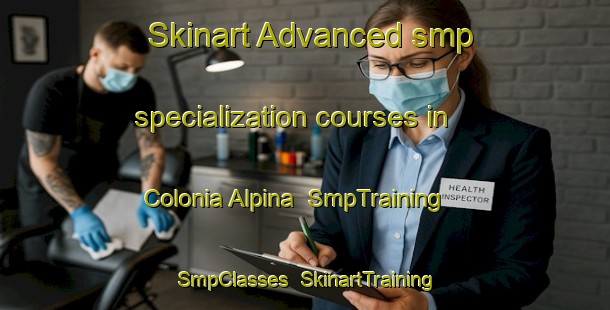 Skinart Advanced smp specialization courses in Colonia Alpina | SmpTraining | SmpClasses | SkinartTraining-Argentina