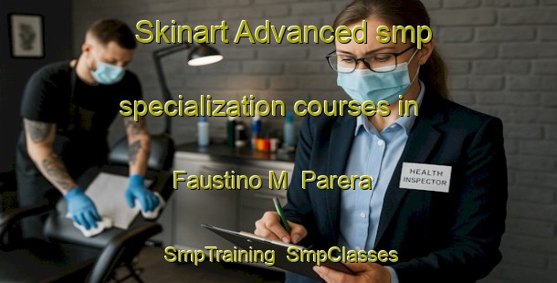 Skinart Advanced smp specialization courses in Faustino M  Parera | SmpTraining | SmpClasses | SkinartTraining-Argentina