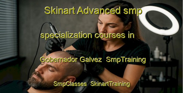 Skinart Advanced smp specialization courses in Gobernador Galvez | SmpTraining | SmpClasses | SkinartTraining-Argentina