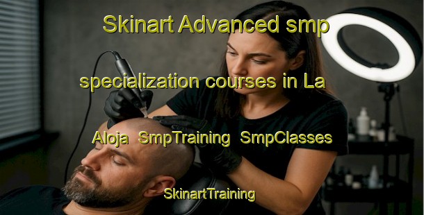 Skinart Advanced smp specialization courses in La Aloja | SmpTraining | SmpClasses | SkinartTraining-Argentina