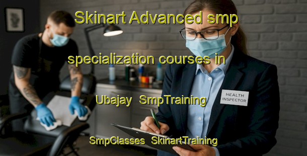 Skinart Advanced smp specialization courses in Ubajay | SmpTraining | SmpClasses | SkinartTraining-Argentina