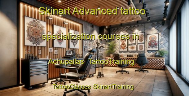 Skinart Advanced tattoo specialization courses in Achupallas | #TattooTraining #TattooClasses #SkinartTraining-Argentina