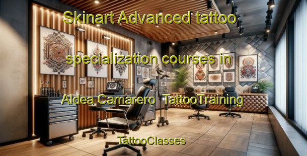Skinart Advanced tattoo specialization courses in Aldea Camarero | TattooTraining | TattooClasses | SkinartTraining-Argentina