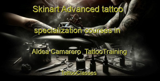 Skinart Advanced tattoo specialization courses in Aldea Camarero | TattooTraining | TattooClasses | SkinartTraining-Argentina