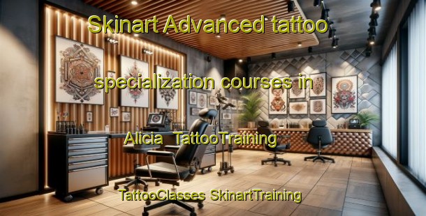 Skinart Advanced tattoo specialization courses in Alicia | #TattooTraining #TattooClasses #SkinartTraining-Argentina