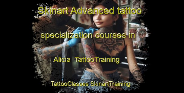 Skinart Advanced tattoo specialization courses in Alicia | #TattooTraining #TattooClasses #SkinartTraining-Argentina