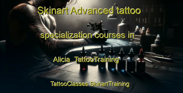 Skinart Advanced tattoo specialization courses in Alicia | #TattooTraining #TattooClasses #SkinartTraining-Argentina