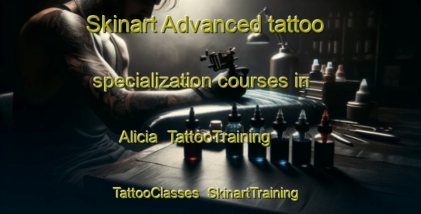 Skinart Advanced tattoo specialization courses in Alicia | TattooTraining | TattooClasses | SkinartTraining-Argentina