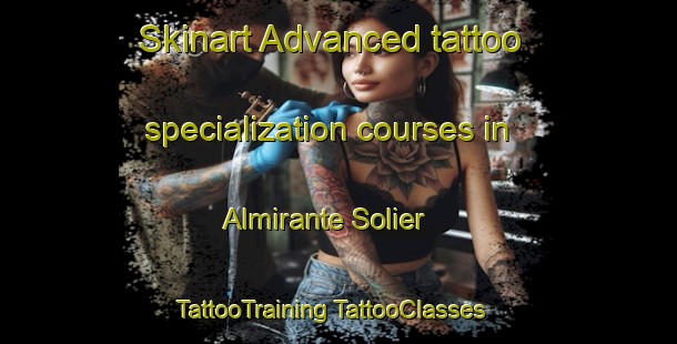 Skinart Advanced tattoo specialization courses in Almirante Solier | #TattooTraining #TattooClasses #SkinartTraining-Argentina