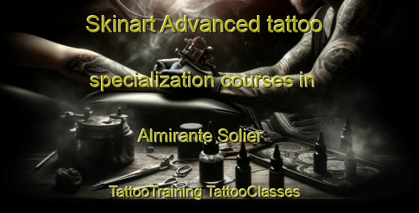 Skinart Advanced tattoo specialization courses in Almirante Solier | #TattooTraining #TattooClasses #SkinartTraining-Argentina