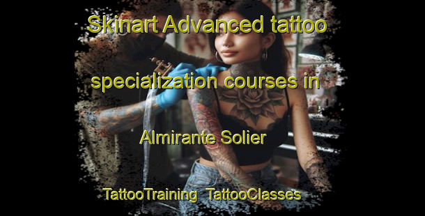 Skinart Advanced tattoo specialization courses in Almirante Solier | TattooTraining | TattooClasses | SkinartTraining-Argentina