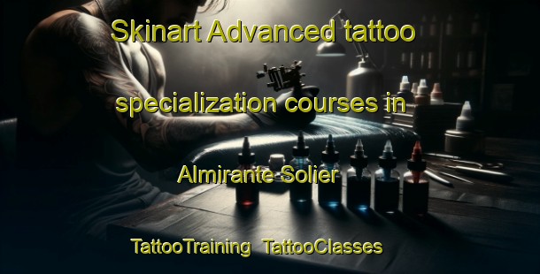 Skinart Advanced tattoo specialization courses in Almirante Solier | TattooTraining | TattooClasses | SkinartTraining-Argentina