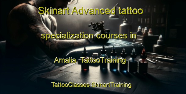 Skinart Advanced tattoo specialization courses in Amalia | #TattooTraining #TattooClasses #SkinartTraining-Argentina