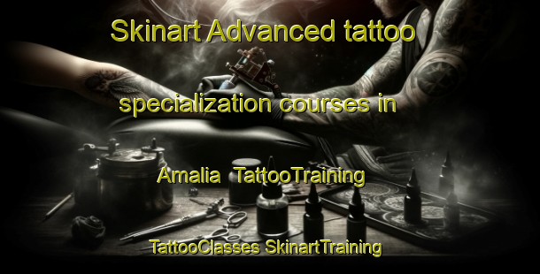 Skinart Advanced tattoo specialization courses in Amalia | #TattooTraining #TattooClasses #SkinartTraining-Argentina