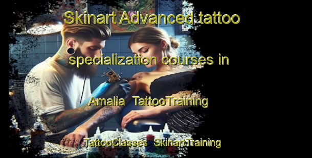 Skinart Advanced tattoo specialization courses in Amalia | TattooTraining | TattooClasses | SkinartTraining-Argentina