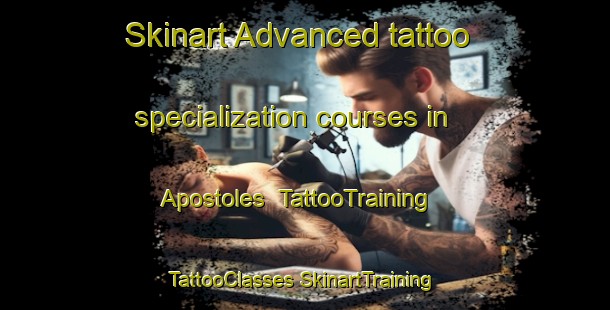 Skinart Advanced tattoo specialization courses in Apostoles | #TattooTraining #TattooClasses #SkinartTraining-Argentina