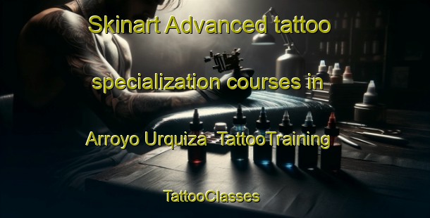 Skinart Advanced tattoo specialization courses in Arroyo Urquiza | TattooTraining | TattooClasses | SkinartTraining-Argentina
