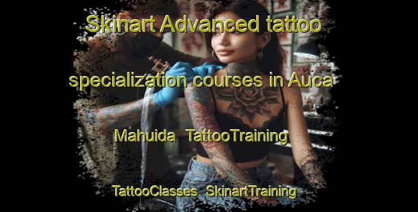 Skinart Advanced tattoo specialization courses in Auca Mahuida | TattooTraining | TattooClasses | SkinartTraining-Argentina